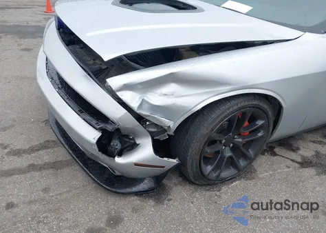 2021 Dodge Challenger R/T Scat Pack из США, поврежденный, VIN 2C3CDZFJXMH590476